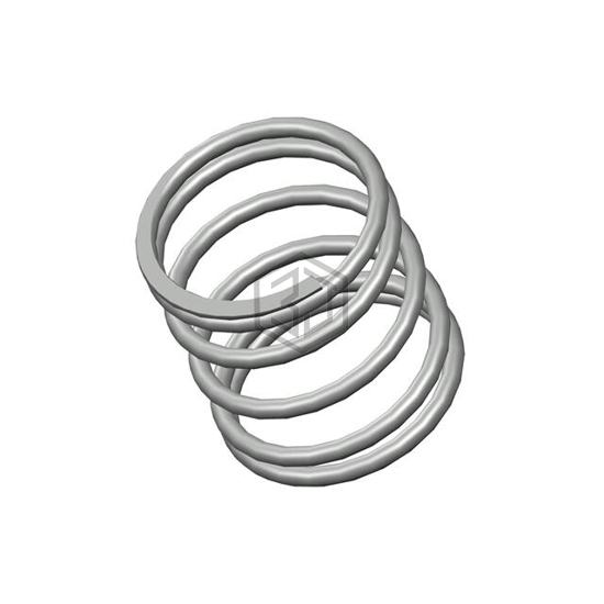 3027CS - Century Spring Corp - Springs - Compression, Tapered