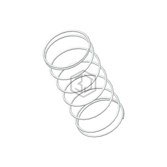 S-1590CS - Century Spring Corp - Springs - Compression, Tapered