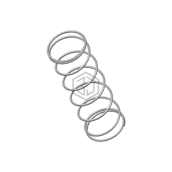 11645CS - Century Spring Corp - Springs - Compression, Tapered