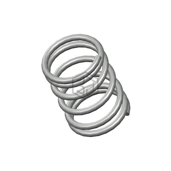 11724CS - Century Spring Corp - Springs - Compression, Tapered