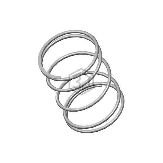 12268CS - Century Spring Corp - Springs - Compression, Tapered