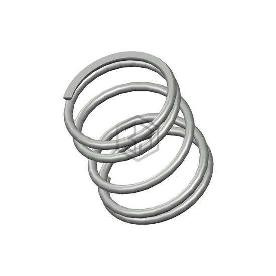 3468CS - Century Spring Corp - Springs - Compression, Tapered