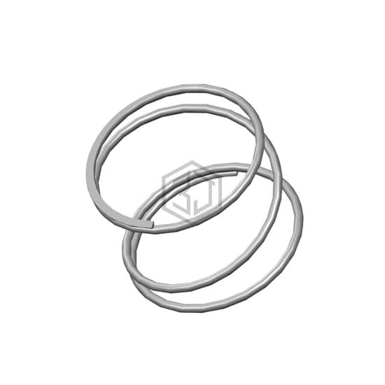 2887CS - Century Spring Corp - Springs - Compression, Tapered
