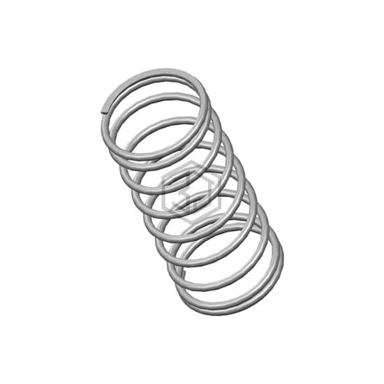 11391CS - Century Spring Corp - Springs - Compression, Tapered