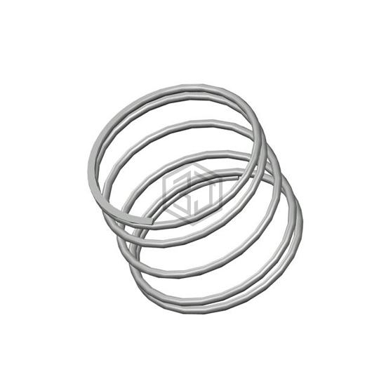 2909CS - Century Spring Corp - Springs - Compression, Tapered