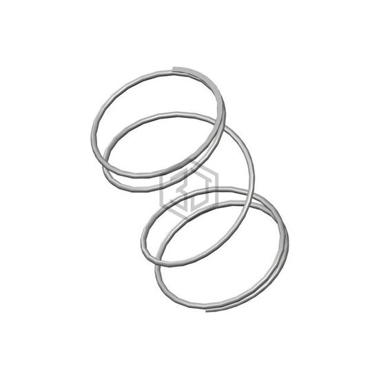 1717CS - Century Spring Corp - Springs - Compression, Tapered