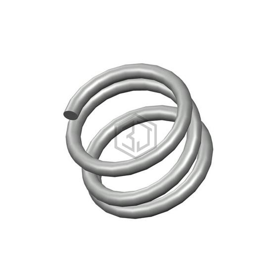 1549CS - Century Spring Corp - Springs - Compression, Tapered