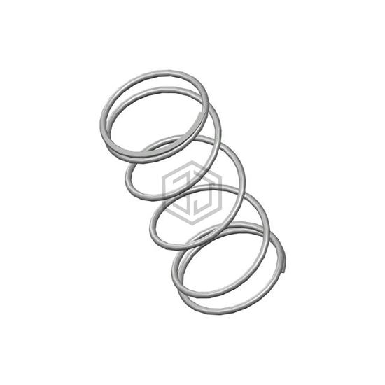 2730CS - Century Spring Corp - Springs - Compression, Tapered
