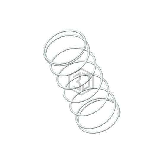 S-284CS - Century Spring Corp - Springs - Compression, Tapered