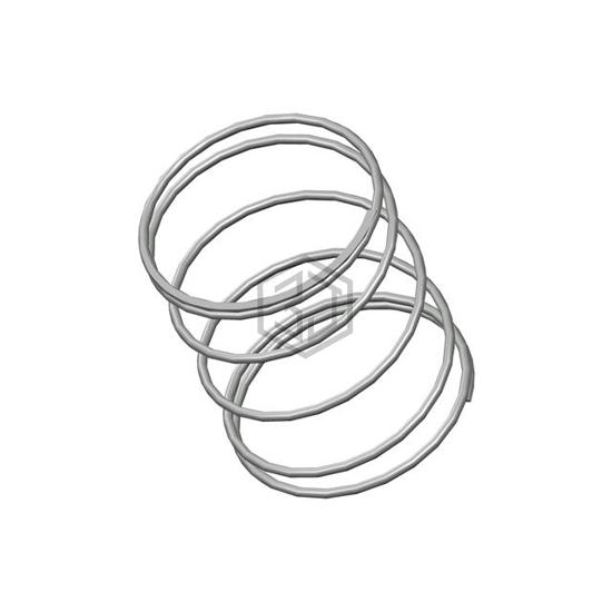 12315CS - Century Spring Corp - Springs - Compression, Tapered
