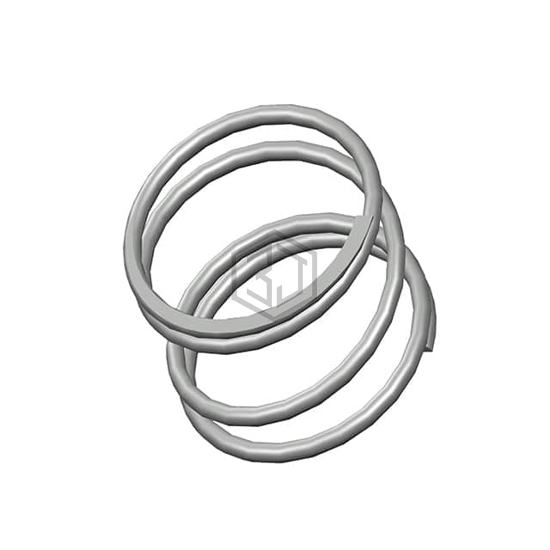 11507CS - Century Spring Corp - Springs - Compression, Tapered