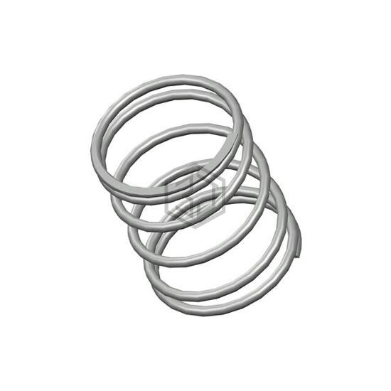 12334CS - Century Spring Corp - Springs - Compression, Tapered