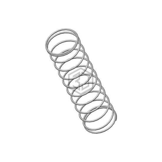 3711CS - Century Spring Corp - Springs - Compression, Tapered