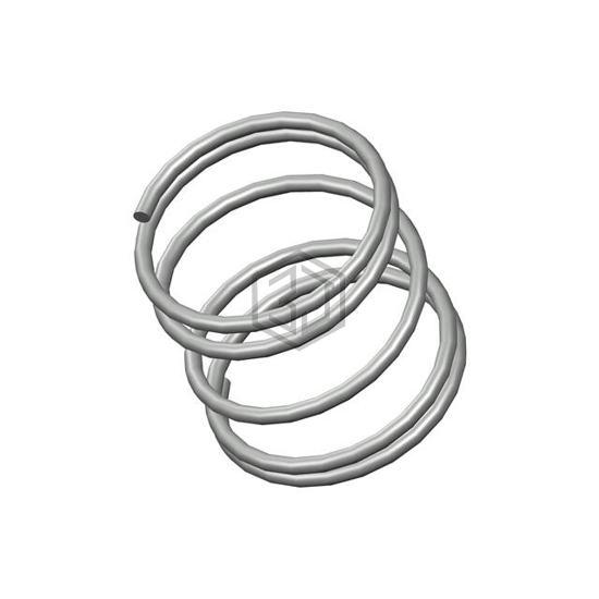 11692CS - Century Spring Corp - Springs - Compression, Tapered