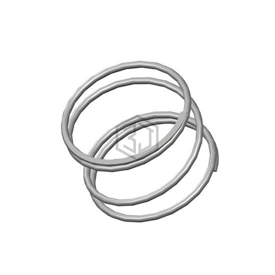 3045CS - Century Spring Corp - Springs - Compression, Tapered