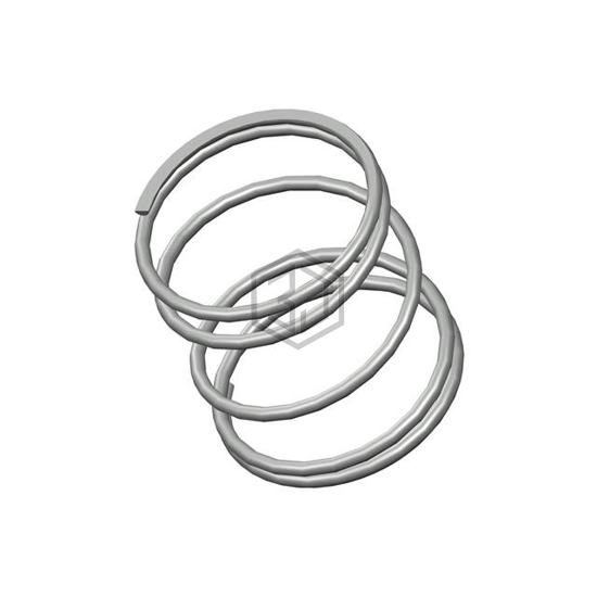3044CS - Century Spring Corp - Springs - Compression, Tapered