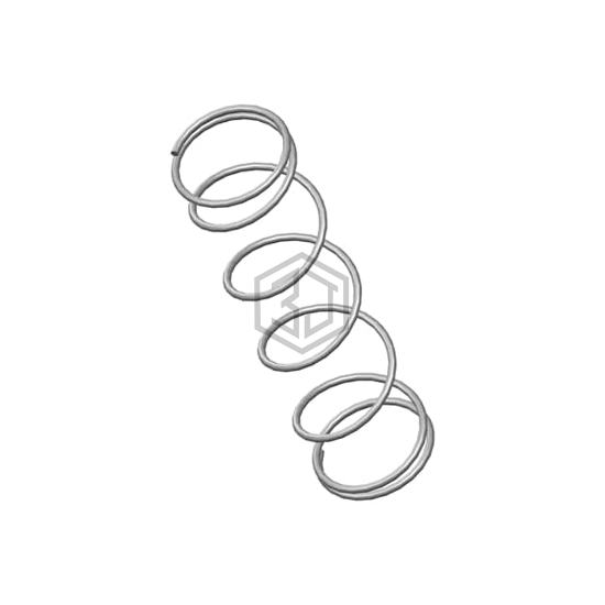 2810CS - Century Spring Corp - Springs - Compression, Tapered