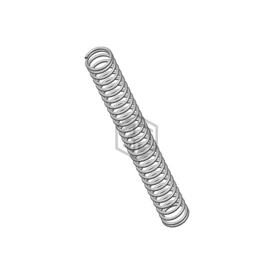 364CS - Century Spring Corp - Springs - Compression, Tapered