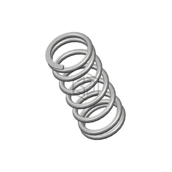 B8-67CS - Century Spring Corp - Springs - Compression, Tapered