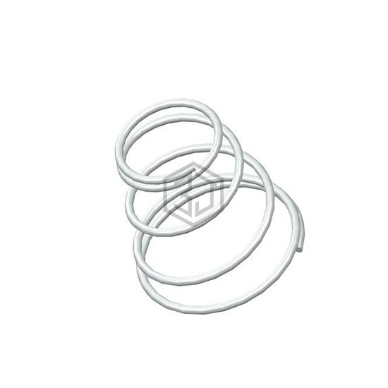 TA-7025SCS - Century Spring Corp - Springs - Compression, Tapered