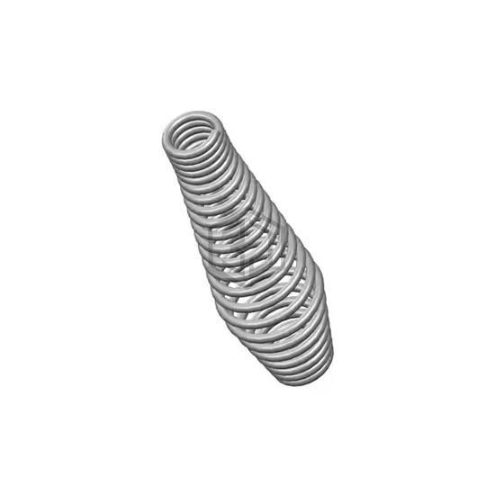 SH-100CCS - Century Spring Corp - Springs - Compression, Tapered