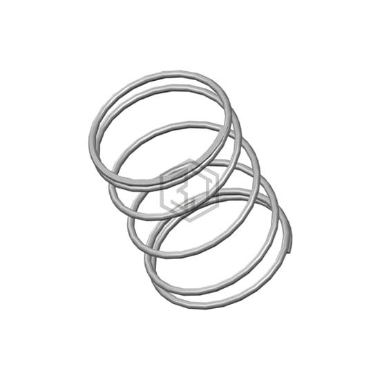 3041CS - Century Spring Corp - Springs - Compression, Tapered