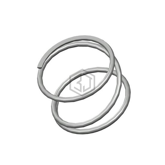 3237CS - Century Spring Corp - Springs - Compression, Tapered