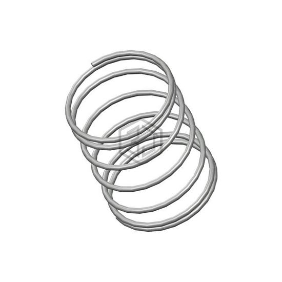 12321CS - Century Spring Corp - Springs - Compression, Tapered