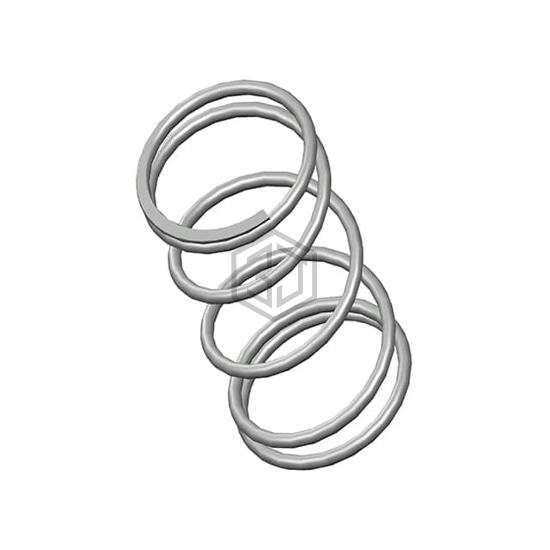 4388CS - Century Spring Corp - Springs - Compression, Tapered
