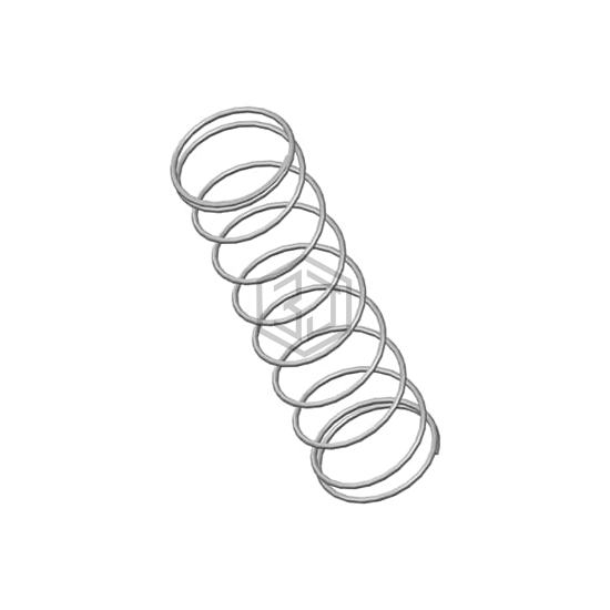 3188CS - Century Spring Corp - Springs - Compression, Tapered