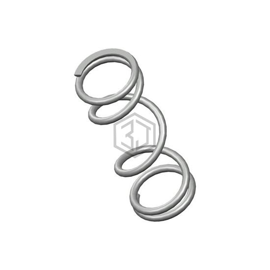 12070CS - Century Spring Corp - Springs - Compression, Tapered