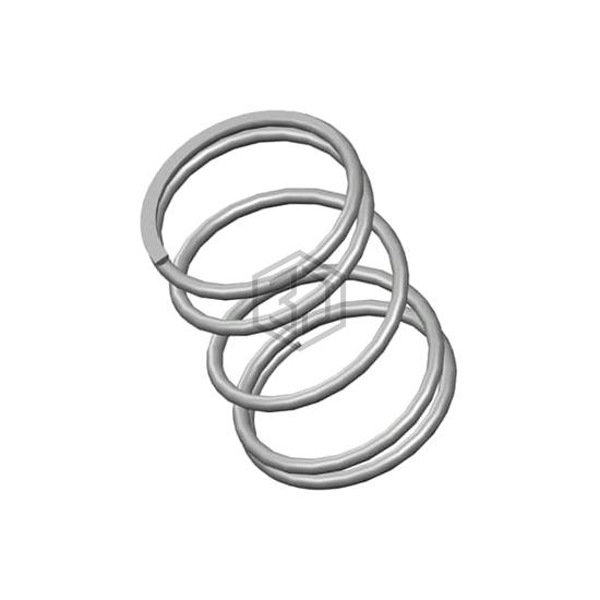 3061CS - Century Spring Corp - Springs - Compression, Tapered