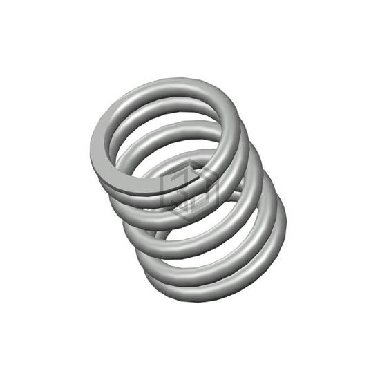 3854CS - Century Spring Corp - Springs - Compression, Tapered