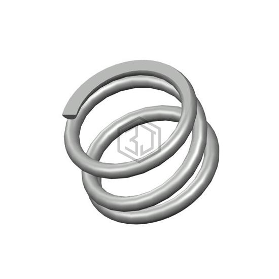 II-8CS - Century Spring Corp - Springs - Compression, Tapered
