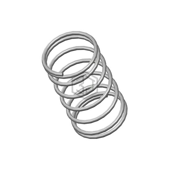 10348CS - Century Spring Corp - Springs - Compression, Tapered