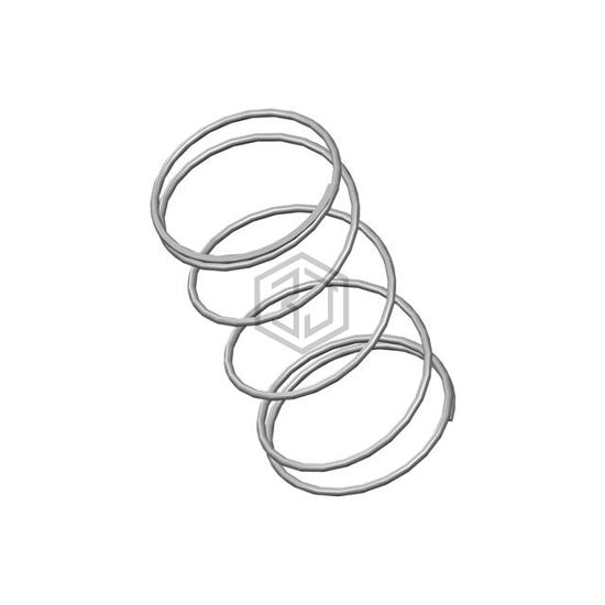 3909CS - Century Spring Corp - Springs - Compression, Tapered