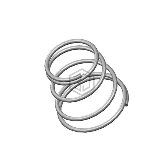 TA-2369CS - Century Spring Corp - Springs - Compression, Tapered