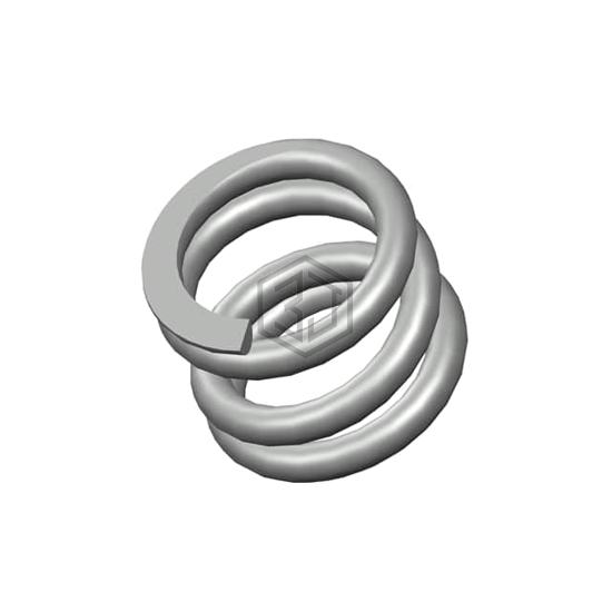 4235CS - Century Spring Corp - Springs - Compression, Tapered