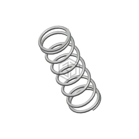 Q-89CS - Century Spring Corp - Springs - Compression, Tapered