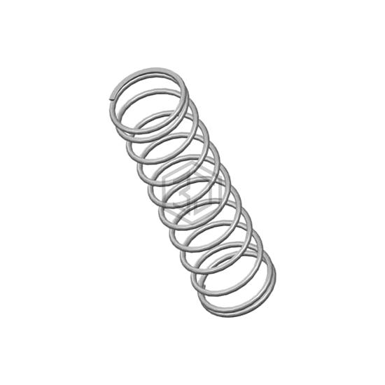 10715CS - Century Spring Corp - Springs - Compression, Tapered
