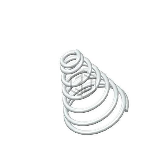 TA-7011SCS - Century Spring Corp - Springs - Compression, Tapered