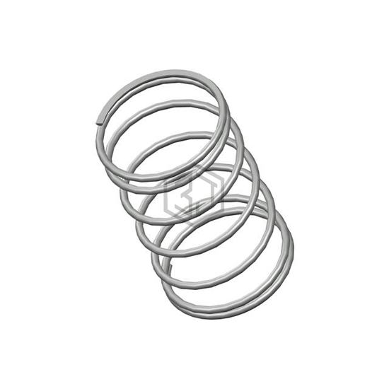1743CS - Century Spring Corp - Springs - Compression, Tapered