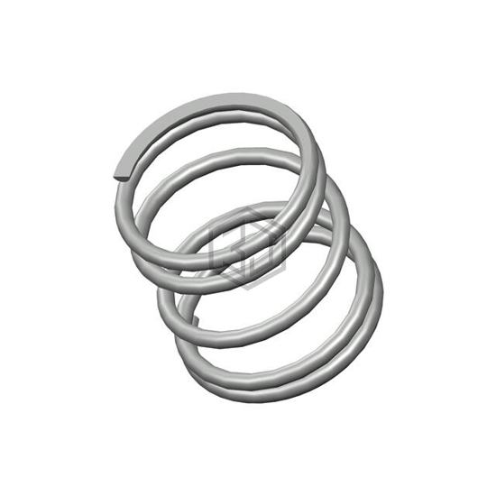 3947CS - Century Spring Corp - Springs - Compression, Tapered