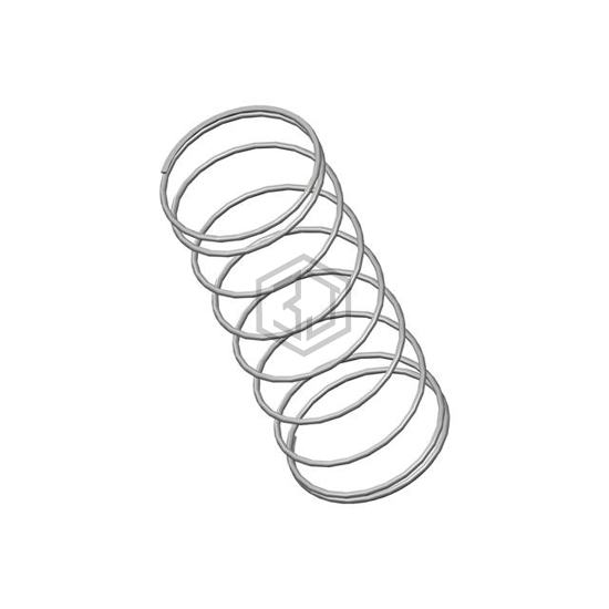 12301CS - Century Spring Corp - Springs - Compression, Tapered