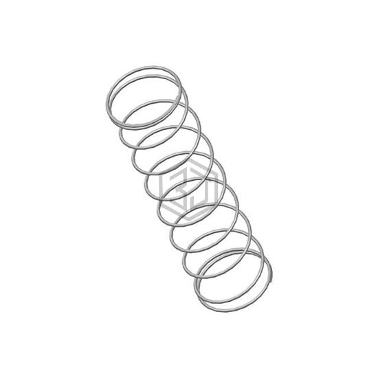 12012CS - Century Spring Corp - Springs - Compression, Tapered