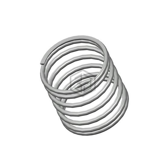 2717CS - Century Spring Corp - Springs - Compression, Tapered