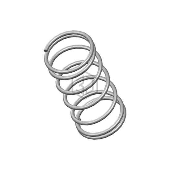 11930CS - Century Spring Corp - Springs - Compression, Tapered