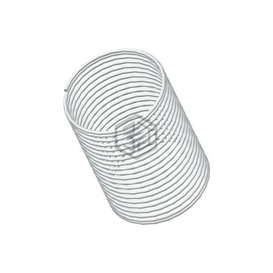 B17-153CS - Century Spring Corp - Springs - Compression, Tapered