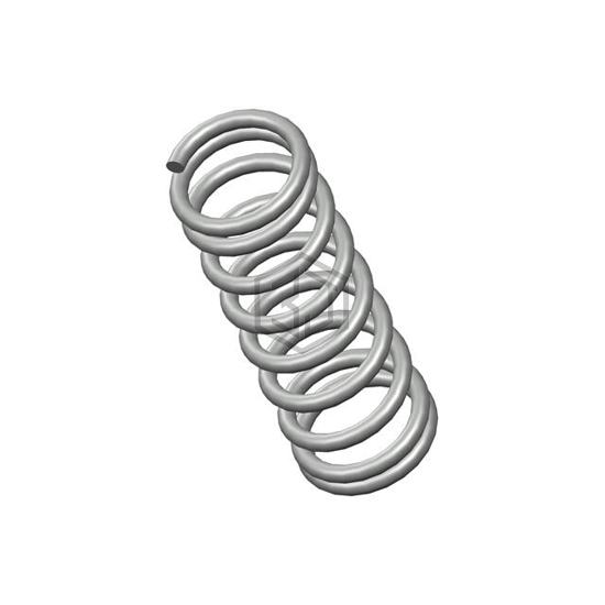 Q-67CS - Century Spring Corp - Springs - Compression, Tapered