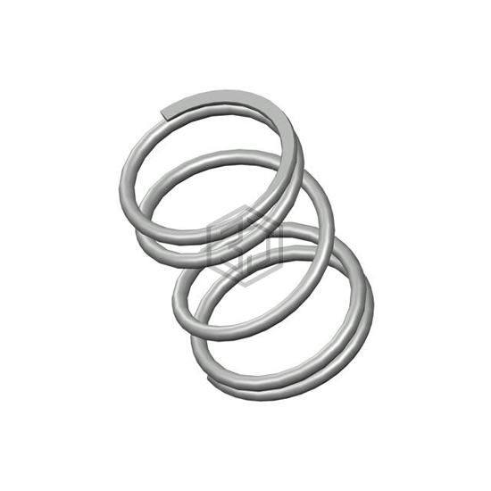 2600CS - Century Spring Corp - Springs - Compression, Tapered
